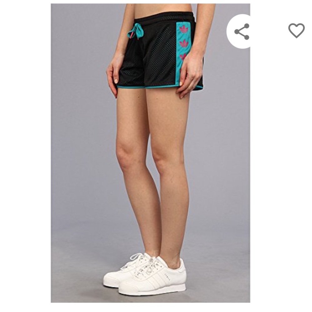 Adidas Originals women’s mesh shorts